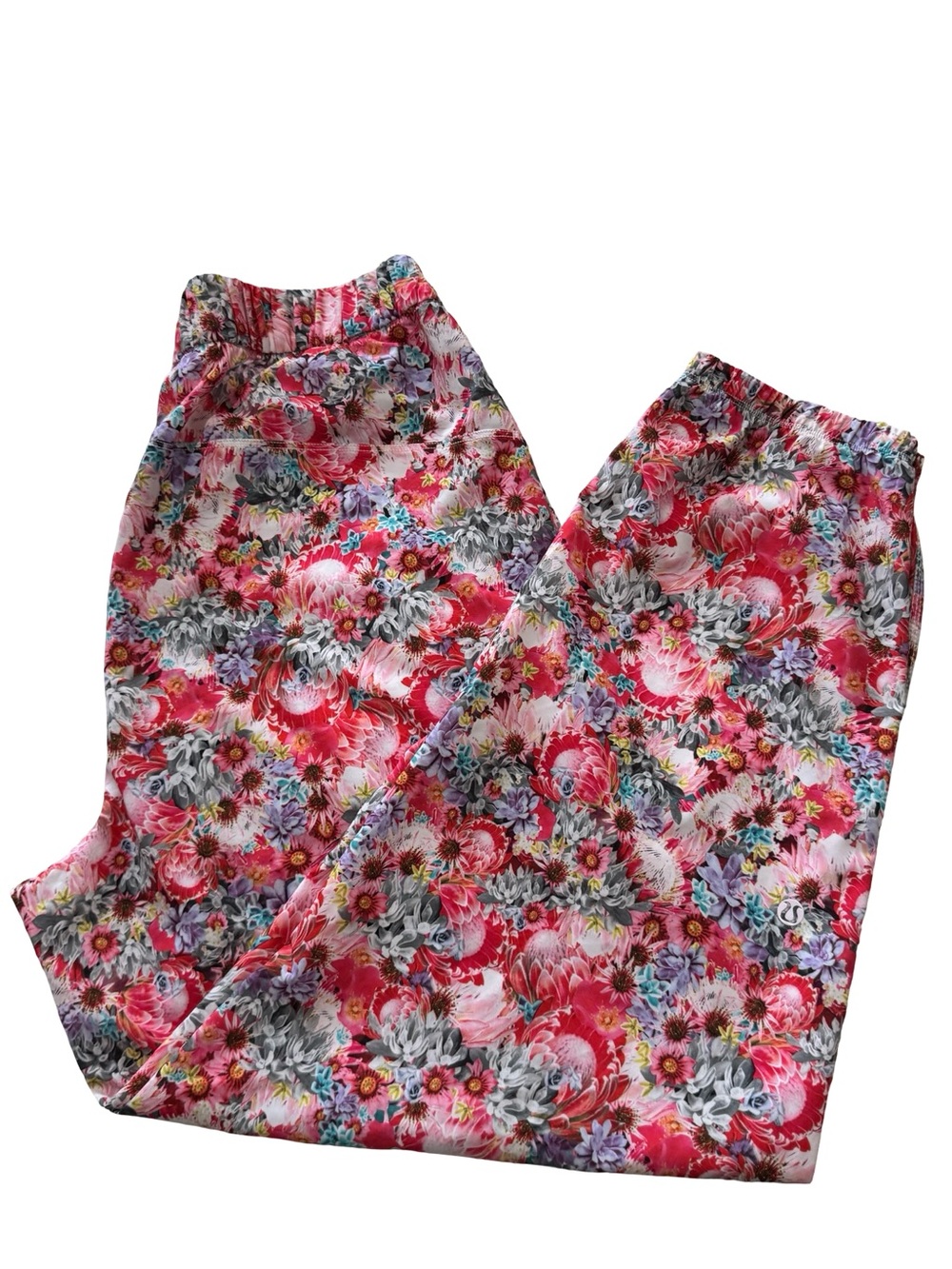 lululemon Womens Rollin With My Omies Joggers Sz 6 Flowabunga Floral